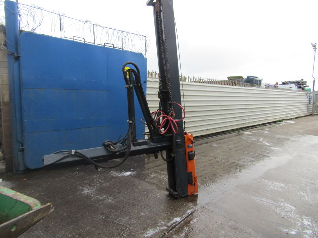 Papildaprīkojums - Komunālā/ Specializētā tehnika GAYK VR120 BARRIER DRIVE HAMMER: foto 6