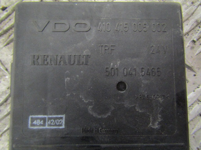 REANULT MIDLUM DCI VDO CONTROL UNIT P/NO 501 0415465/410415005002 - Elektrosistēma - Kravas automašīna: foto 2 REANULT MIDLUM DCI VDO CONTROL UNIT P/NO 501 0415465/410415005002 - Elektrosistēma - Kravas automašīna: foto 2