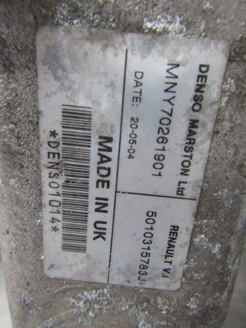 RENAULT MIDLUM 180 DCI INTERCOOLER P/NO 5010315783 - Radiators - Kravas automašīna: foto 2 RENAULT MIDLUM 180 DCI INTERCOOLER P/NO 5010315783 - Radiators - Kravas automašīna: foto 2