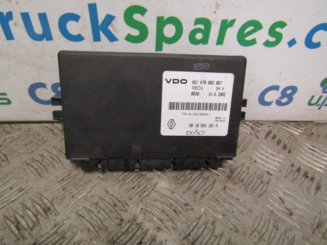 RENAULT MIDLUM DXI BODY CONTROL ECU P/NO 5010101A / 461470002008 - Elektroniskais vadības bloks (ECU) - Kravas automašīna: foto 1 RENAULT MIDLUM DXI BODY CONTROL ECU P/NO 5010101A / 461470002008 - Elektroniskais vadības bloks (ECU) - Kravas automašīna: foto 1