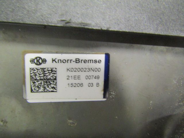 RENAULT MIDLUM DXI EBS BRAKE VALVE P/NO KN20023N00 - Bremžu daļas - Kravas automašīna: foto 3 RENAULT MIDLUM DXI EBS BRAKE VALVE P/NO KN20023N00 - Bremžu daļas - Kravas automašīna: foto 3