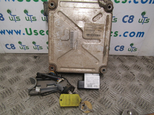 RENAULT MIDLUM DXI ENGINE ECU KIT 180 DXI P/NO 60100008 PO4 COMPLETE KIT INCLUDING IMOBILISER AND KEY - Elektroniskais vadības bloks (ECU) - Kravas automašīna: foto 1 RENAULT MIDLUM DXI ENGINE ECU KIT 180 DXI P/NO 60100008 PO4 COMPLETE KIT INCLUDING IMOBILISER AND KEY - Elektroniskais vadības bloks (ECU) - Kravas automašīna: foto 1
