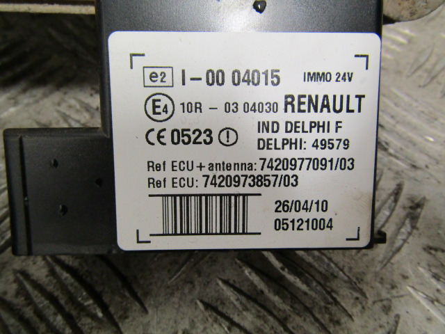 RENAULT MIDLUM DXI ENGINE ECU KIT 180 DXI P/NO 60100008 PO4 COMPLETE KIT INCLUDING IMOBILISER AND KEY - Elektroniskais vadības bloks (ECU) - Kravas automašīna: foto 2 RENAULT MIDLUM DXI ENGINE ECU KIT 180 DXI P/NO 60100008 PO4 COMPLETE KIT INCLUDING IMOBILISER AND KEY - Elektroniskais vadības bloks (ECU) - Kravas automašīna: foto 2