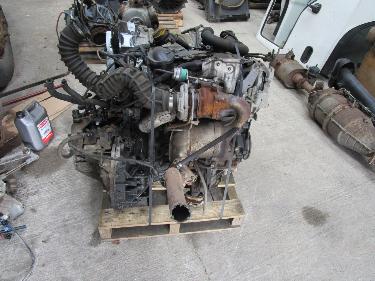 RENAULT TRAFFIC 1.9 DTi DIESEL ENGINE - Dzinējs - Komercauto: foto 1 RENAULT TRAFFIC 1.9 DTi DIESEL ENGINE - Dzinējs - Komercauto: foto 1
