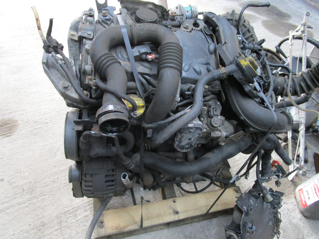 RENAULT TRAFFIC 1.9 DTi DIESEL ENGINE - Dzinējs - Komercauto: foto 2 RENAULT TRAFFIC 1.9 DTi DIESEL ENGINE - Dzinējs - Komercauto: foto 2