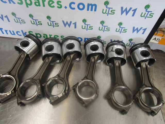 SCANIA 124 420 CONROD AND PISTON - Dzinējs un rezerves daļas - Kravas automašīna: foto 3 SCANIA 124 420 CONROD AND PISTON - Dzinējs un rezerves daļas - Kravas automašīna: foto 3