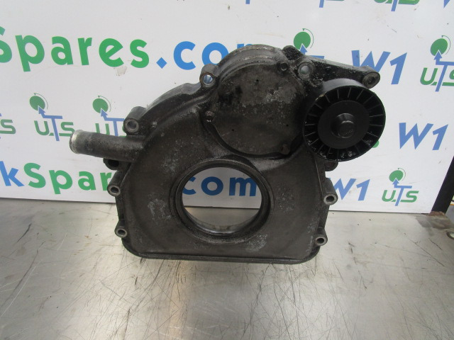 SCANIA 124 420 DC1203 FRONT CRANKSHAFT COVER 1503816 - Dzinējs un rezerves daļas - Kravas automašīna: foto 1 SCANIA 124 420 DC1203 FRONT CRANKSHAFT COVER 1503816 - Dzinējs un rezerves daļas - Kravas automašīna: foto 1