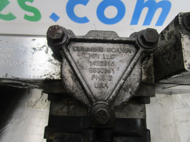 SCANIA 124 420 DC1203 INJECTOR RAIL 1440233/1511693 - Dzinējs un rezerves daļas - Kravas automašīna: foto 2 SCANIA 124 420 DC1203 INJECTOR RAIL 1440233/1511693 - Dzinējs un rezerves daļas - Kravas automašīna: foto 2