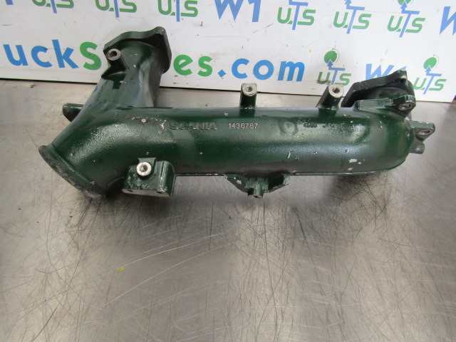 SCANIA 144/164 V8 INLET AIR INTAKE MANIFOLD - Dzinējs un rezerves daļas - Kravas automašīna: foto 1 SCANIA 144/164 V8 INLET AIR INTAKE MANIFOLD - Dzinējs un rezerves daļas - Kravas automašīna: foto 1