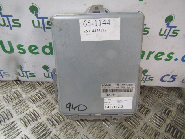 SCANIA P94 ENGINE ECU BOSCH P/NO 0281 001 322 - Elektroniskais vadības bloks (ECU) - Kravas automašīna: foto 1 SCANIA P94 ENGINE ECU BOSCH P/NO 0281 001 322 - Elektroniskais vadības bloks (ECU) - Kravas automašīna: foto 1