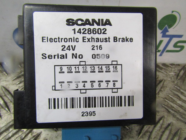 SCANIA P94 EXHAUST BRAKE ECU P/NO 1428602 - Elektroniskais vadības bloks (ECU) - Kravas automašīna: foto 1 SCANIA P94 EXHAUST BRAKE ECU P/NO 1428602 - Elektroniskais vadības bloks (ECU) - Kravas automašīna: foto 1