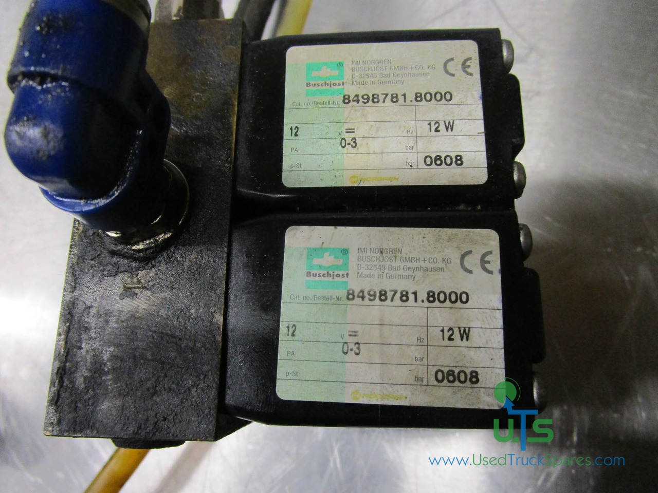 SCHMIDT SWINGO 200 SOLENOID VALVE BLOCK ‘BUSCHJOST’ 8498981 - Bremžu vārsts - Komunālā/ Specializētā tehnika: foto 2 SCHMIDT SWINGO 200 SOLENOID VALVE BLOCK ‘BUSCHJOST’ 8498981 - Bremžu vārsts - Komunālā/ Specializētā tehnika: foto 2