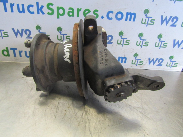 SCHMIDT SWINGO EURO 6 2015 REAR LEFT WHEEL HUB COMPLETE CLAAS P/NO 2081482 - Rumba - Komunālā/ Specializētā tehnika: foto 1 SCHMIDT SWINGO EURO 6 2015 REAR LEFT WHEEL HUB COMPLETE CLAAS P/NO 2081482 - Rumba - Komunālā/ Specializētā tehnika: foto 1