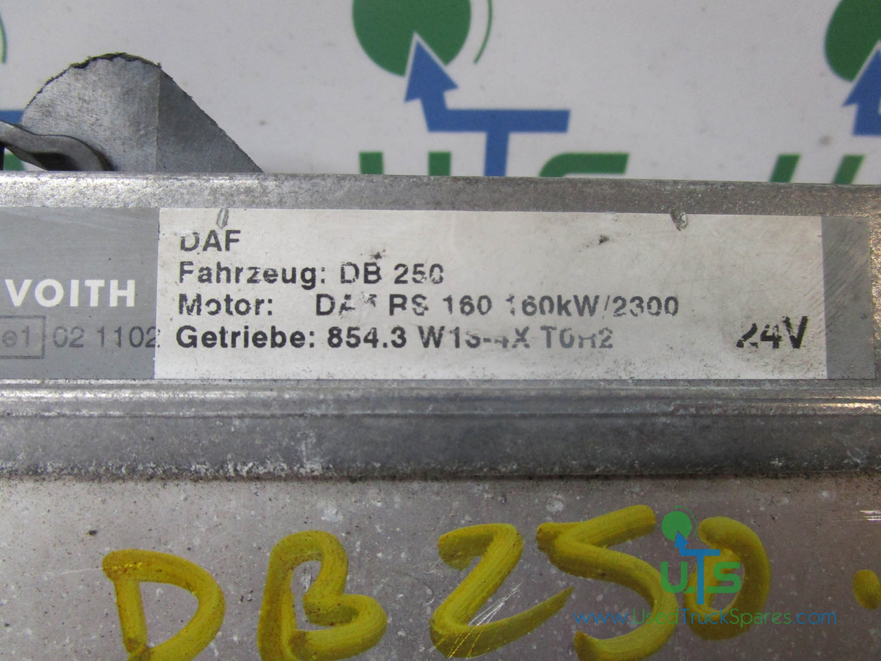 VOITH DAF GEARBOX ECU P/NO 6861210 - Pārnesumkārba - Kravas automašīna: foto 3 VOITH DAF GEARBOX ECU P/NO 6861210 - Pārnesumkārba - Kravas automašīna: foto 3
