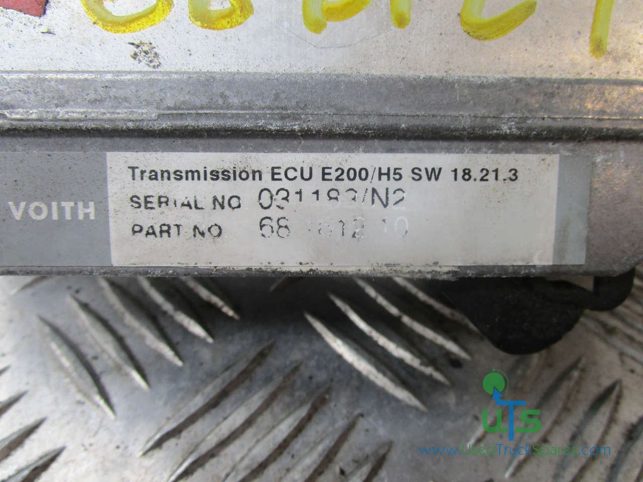 VOITH DAF GEARBOX ECU P/NO 6861210 - Pārnesumkārba - Kravas automašīna: foto 2 VOITH DAF GEARBOX ECU P/NO 6861210 - Pārnesumkārba - Kravas automašīna: foto 2