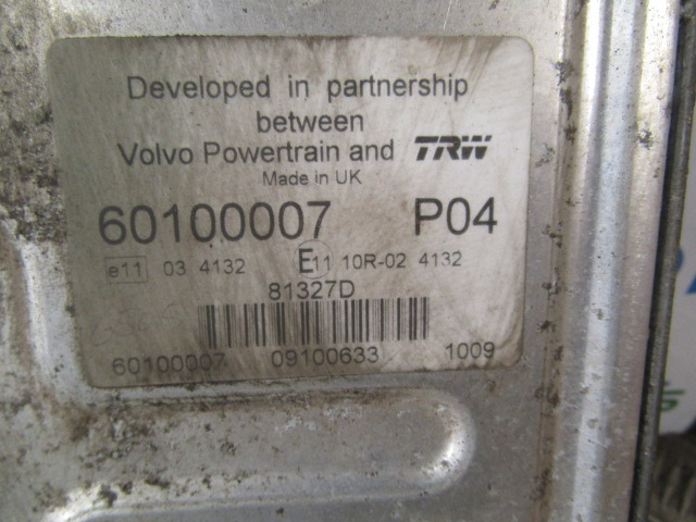 VOLVO FE 240/280 D7E ENGINE ECU P/NO 60100007 PO4 / D7E547384 - Elektroniskais vadības bloks (ECU) - Kravas automašīna: foto 3 VOLVO FE 240/280 D7E ENGINE ECU P/NO 60100007 PO4 / D7E547384 - Elektroniskais vadības bloks (ECU) - Kravas automašīna: foto 3