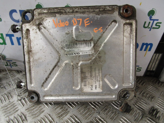 VOLVO FE 240/280 D7E ENGINE ECU P/NO 60100007 PO4 / D7E547384 - Elektroniskais vadības bloks (ECU) - Kravas automašīna: foto 1 VOLVO FE 240/280 D7E ENGINE ECU P/NO 60100007 PO4 / D7E547384 - Elektroniskais vadības bloks (ECU) - Kravas automašīna: foto 1