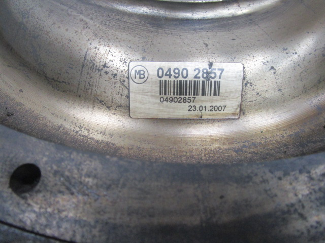 VOLVO FE 240/280 D7E FLYWHEEL 0490-2857 - Spararats - Kravas automašīna: foto 3 VOLVO FE 240/280 D7E FLYWHEEL 0490-2857 - Spararats - Kravas automašīna: foto 3