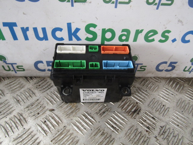VOLVO FE BBM UNIT P/NO 21067821-P01 - Elektroniskais vadības bloks (ECU) - Kravas automašīna: foto 1 VOLVO FE BBM UNIT P/NO 21067821-P01 - Elektroniskais vadības bloks (ECU) - Kravas automašīna: foto 1