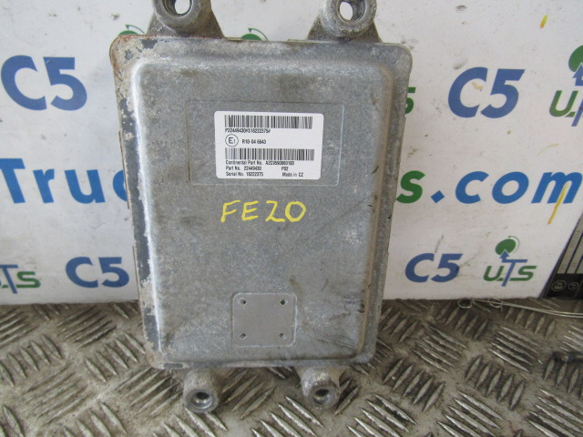 VOLVO FE EURO 6 ADBLU ECU P/NO 22449430 / A2C9590860100 - Elektroniskais vadības bloks (ECU) - Kravas automašīna: foto 1 VOLVO FE EURO 6 ADBLU ECU P/NO 22449430 / A2C9590860100 - Elektroniskais vadības bloks (ECU) - Kravas automašīna: foto 1