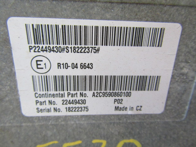 VOLVO FE EURO 6 ADBLU ECU P/NO 22449430 / A2C9590860100 - Elektroniskais vadības bloks (ECU) - Kravas automašīna: foto 2 VOLVO FE EURO 6 ADBLU ECU P/NO 22449430 / A2C9590860100 - Elektroniskais vadības bloks (ECU) - Kravas automašīna: foto 2