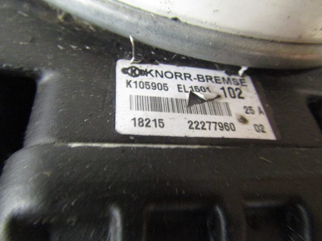 VOLVO FE EURO 6 AIR DRYER KNORR BREMSE K105905 - Dzinējs un rezerves daļas - Kravas automašīna: foto 2 VOLVO FE EURO 6 AIR DRYER KNORR BREMSE K105905 - Dzinējs un rezerves daļas - Kravas automašīna: foto 2