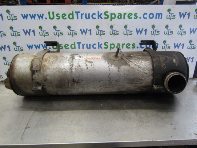 VOLVO FE EXHAUST SILENCER WITH CAT P/NO 21669952 - Izplūdes sistēma - Kravas automašīna: foto 1 VOLVO FE EXHAUST SILENCER WITH CAT P/NO 21669952 - Izplūdes sistēma - Kravas automašīna: foto 1