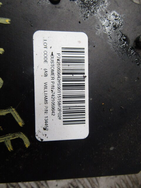 VOLVO FE THROTTLE PEDAL CONTROL UNIT P/NO 7421059642 - Elektroniskais vadības bloks (ECU) - Kravas automašīna: foto 3 VOLVO FE THROTTLE PEDAL CONTROL UNIT P/NO 7421059642 - Elektroniskais vadības bloks (ECU) - Kravas automašīna: foto 3