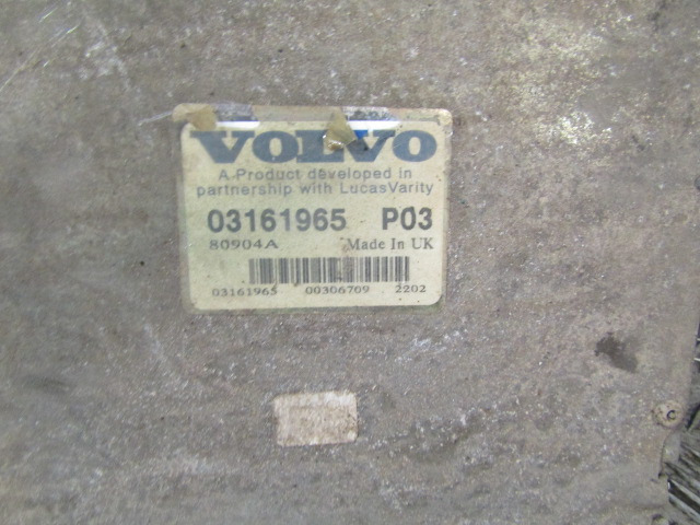 VOLVO FL6 D6B 180 ENGINE ECU O/NO 03161965 – PO3 - Elektroniskais vadības bloks (ECU) - Kravas automašīna: foto 3 VOLVO FL6 D6B 180 ENGINE ECU O/NO 03161965 – PO3 - Elektroniskais vadības bloks (ECU) - Kravas automašīna: foto 3