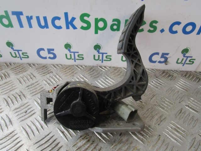 VOLVO FLE ELECTRONIC THROTTLE PEDAL 20893518 - Kabīne un interjers - Kravas automašīna: foto 1 VOLVO FLE ELECTRONIC THROTTLE PEDAL 20893518 - Kabīne un interjers - Kravas automašīna: foto 1