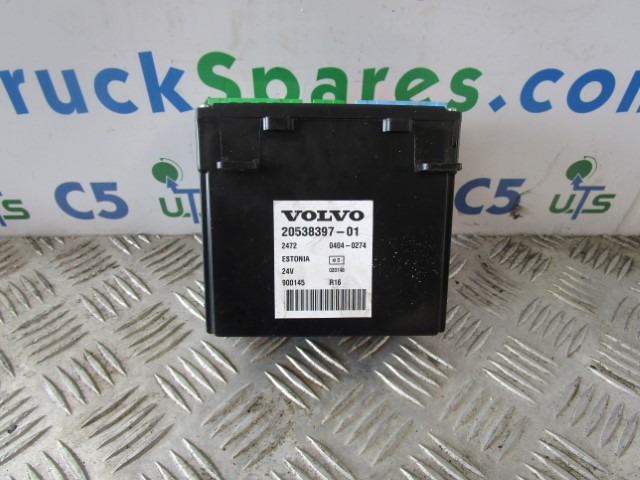 VOLVO FM12/FM9 INTERFACE CONTROL UNIT BBM ECU 20538397-01 - Elektroniskais vadības bloks (ECU) - Kravas automašīna: foto 1 VOLVO FM12/FM9 INTERFACE CONTROL UNIT BBM ECU 20538397-01 - Elektroniskais vadības bloks (ECU) - Kravas automašīna: foto 1
