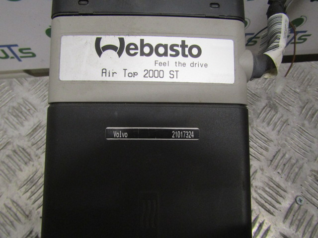 WEBASTO ST2000 AIR DROP NIGHT HEATER ALSO 2000S & LARGE CHOICE AVAILABLE - Kabīne un interjers - Kravas automašīna: foto 2 WEBASTO ST2000 AIR DROP NIGHT HEATER ALSO 2000S & LARGE CHOICE AVAILABLE - Kabīne un interjers - Kravas automašīna: foto 2