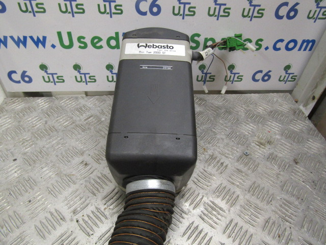 WEBASTO ST2000 AIR DROP NIGHT HEATER ALSO 2000S & LARGE CHOICE AVAILABLE - Kabīne un interjers - Kravas automašīna: foto 1 WEBASTO ST2000 AIR DROP NIGHT HEATER ALSO 2000S & LARGE CHOICE AVAILABLE - Kabīne un interjers - Kravas automašīna: foto 1