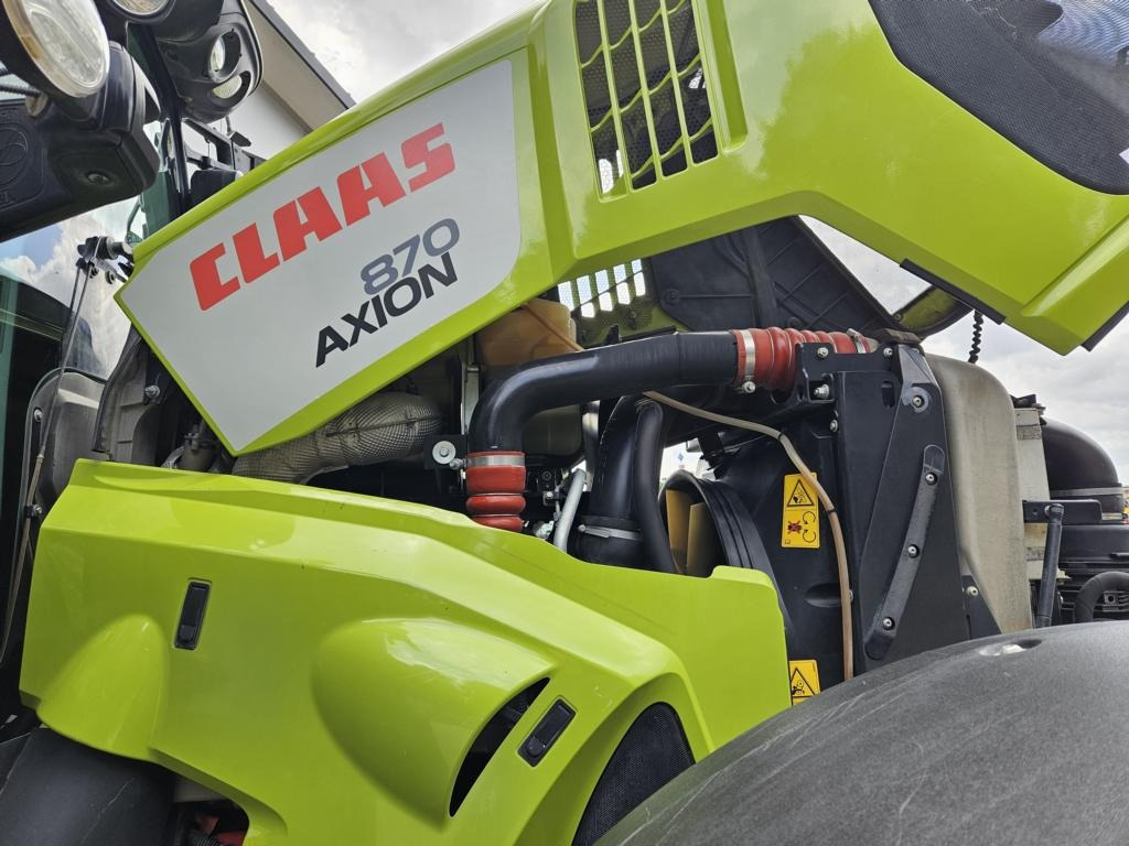 CLAAS AXION 870 CMATIC - Traktors: foto 1 CLAAS AXION 870 CMATIC - Traktors: foto 1
