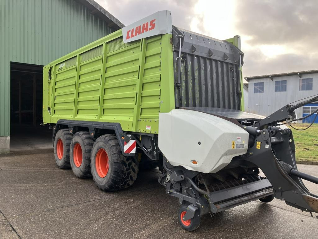CLAAS CARGOS 8500 - Savācējpiekabe: foto 1 CLAAS CARGOS 8500 - Savācējpiekabe: foto 1