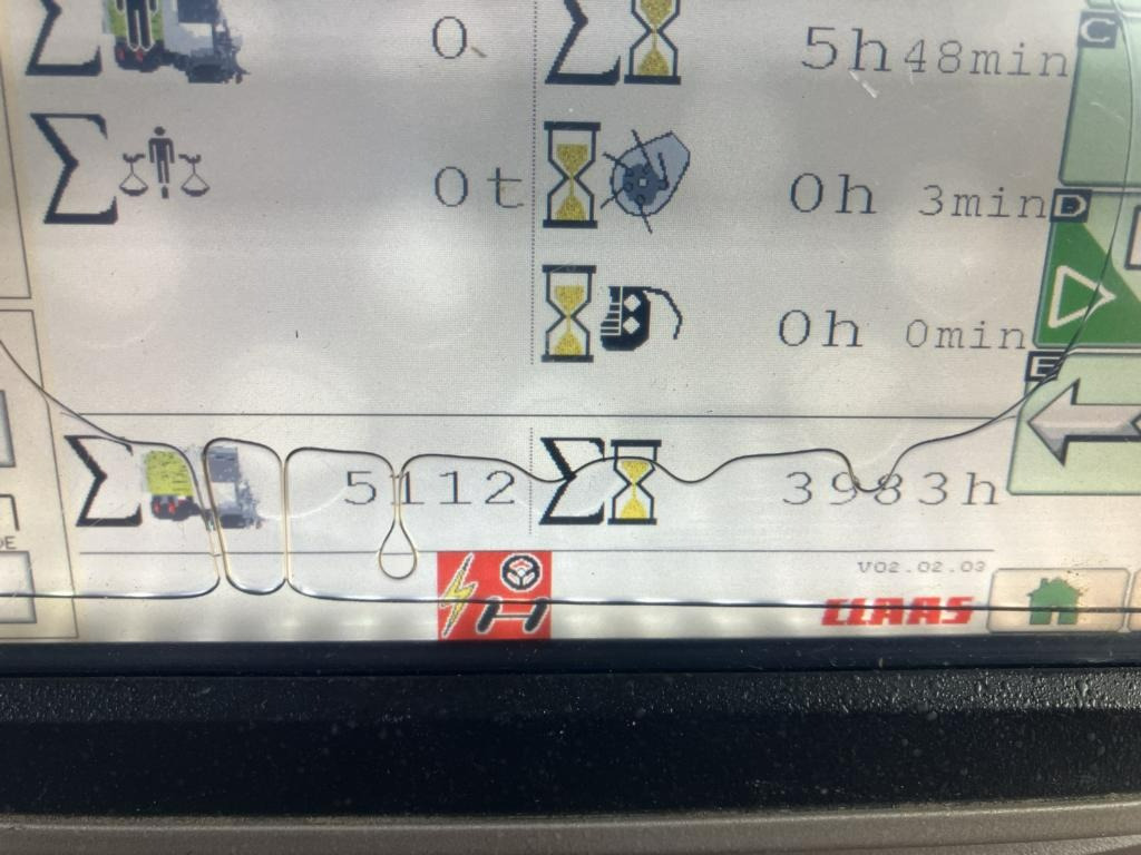 CLAAS CARGOS 8500 - Savācējpiekabe: foto 2 CLAAS CARGOS 8500 - Savācējpiekabe: foto 2