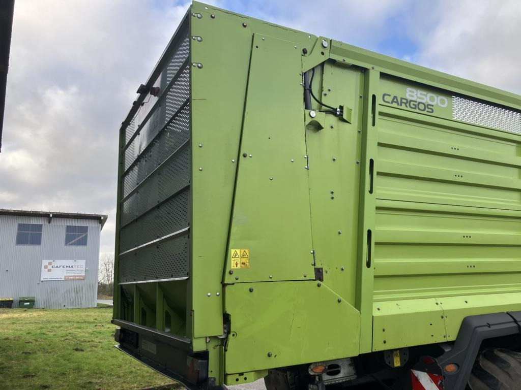 CLAAS CARGOS 8500 - Savācējpiekabe: foto 3 CLAAS CARGOS 8500 - Savācējpiekabe: foto 3