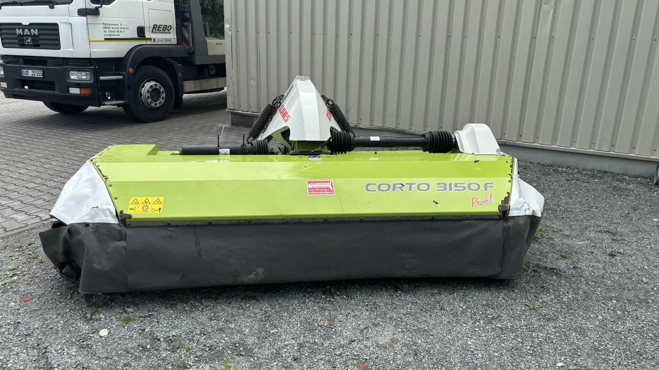 CLAAS Corto 3150 F Profi - Pļāvējs: foto 1 CLAAS Corto 3150 F Profi - Pļāvējs: foto 1