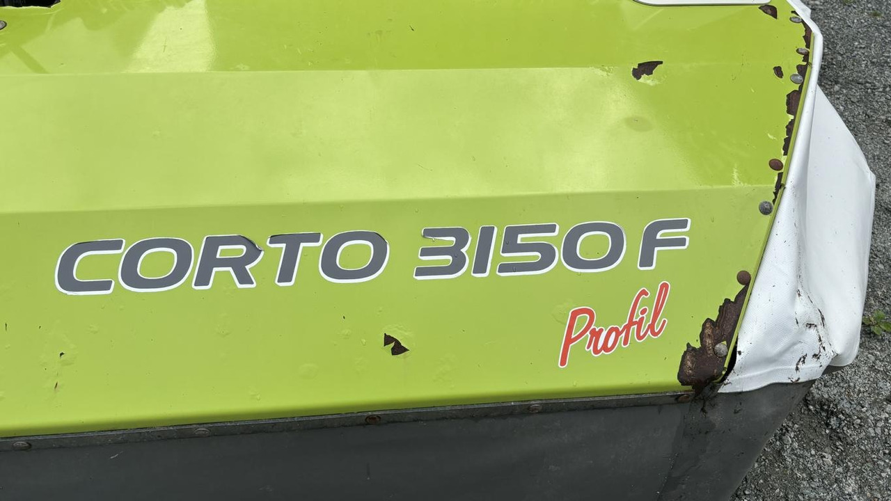 CLAAS Corto 3150 F Profi - Pļāvējs: foto 4 CLAAS Corto 3150 F Profi - Pļāvējs: foto 4