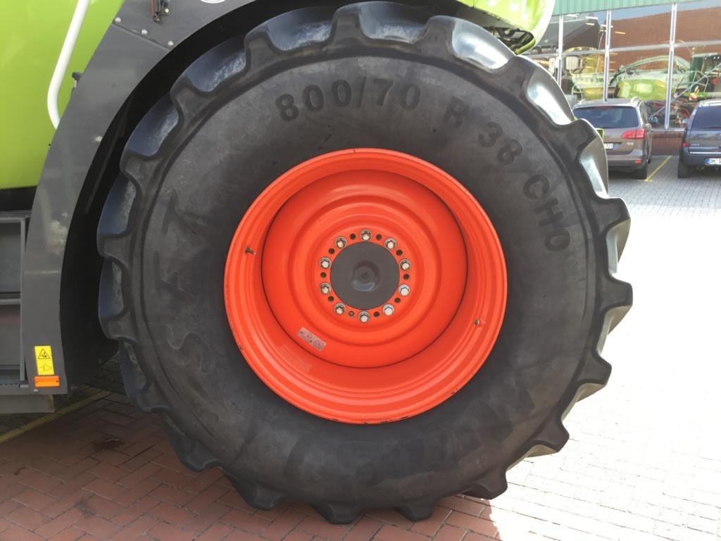 CLAAS JAGUAR 960 - Lopbarības kombains: foto 4 CLAAS JAGUAR 960 - Lopbarības kombains: foto 4