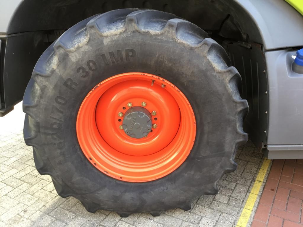 CLAAS JAGUAR 960 - Lopbarības kombains: foto 5 CLAAS JAGUAR 960 - Lopbarības kombains: foto 5