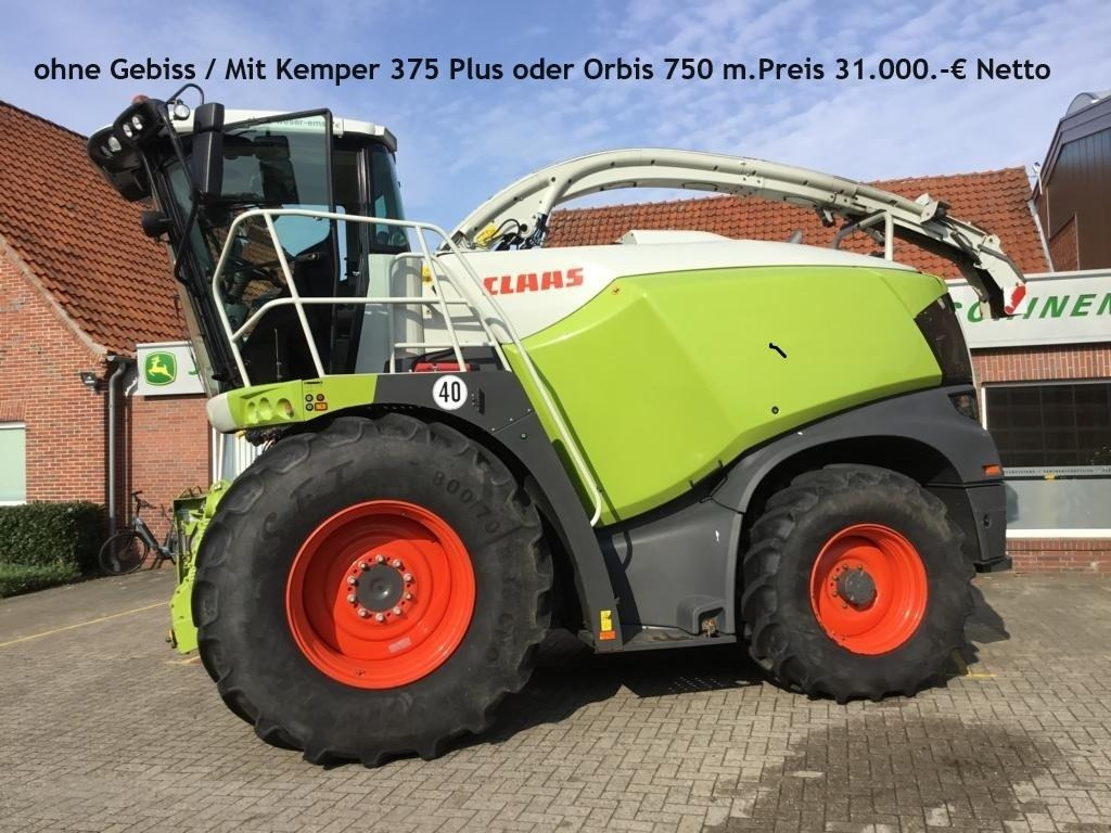 CLAAS JAGUAR 960 - Lopbarības kombains: foto 1 CLAAS JAGUAR 960 - Lopbarības kombains: foto 1