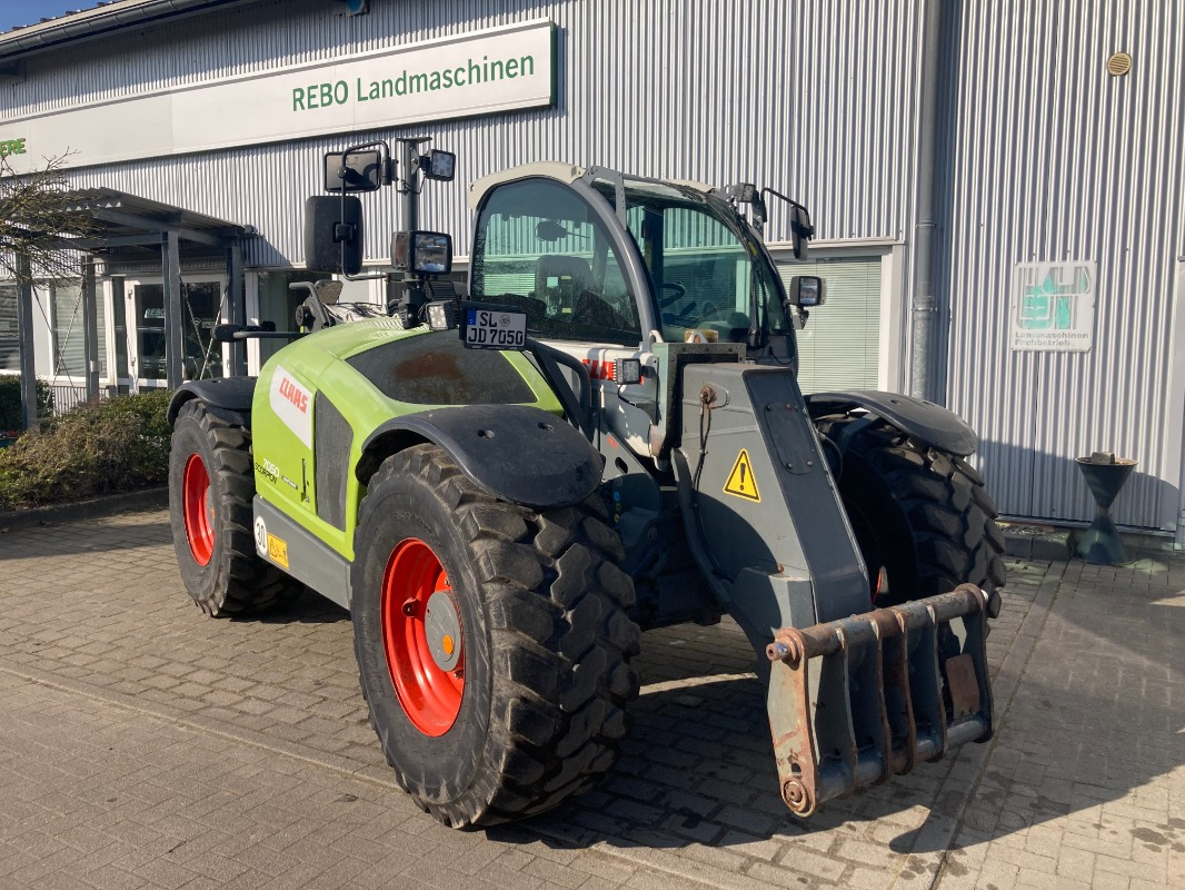 Iekrāvējs CLAAS SCORPION 7050: foto 12