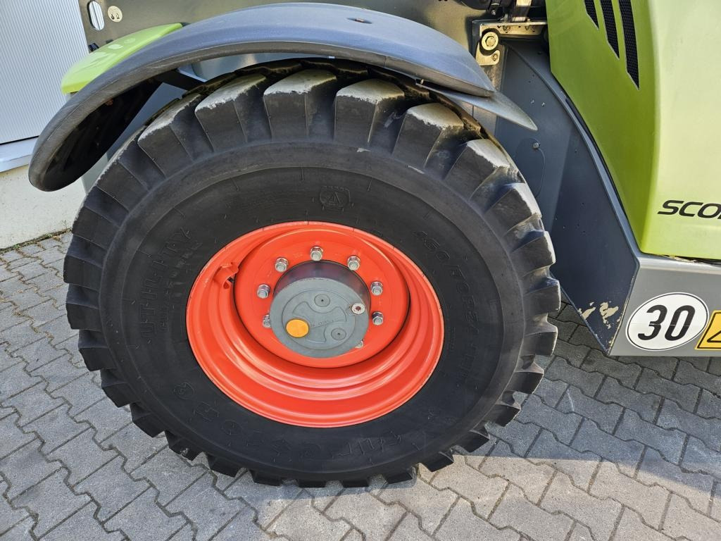 CLAAS Scorpion 7044 Varipower - Iekrāvējs: foto 5 CLAAS Scorpion 7044 Varipower - Iekrāvējs: foto 5