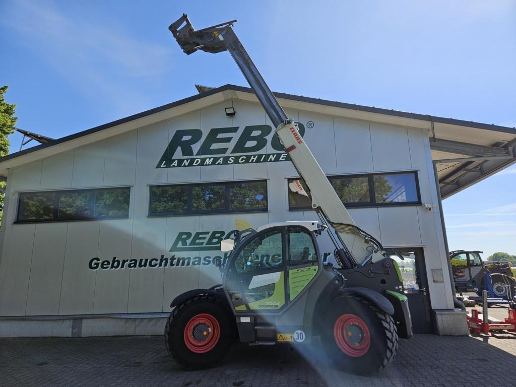 Iekrāvējs CLAAS Scorpion 7044 Varipower: foto 24
