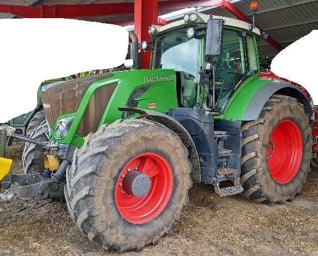 Fendt 824 - Traktors: foto 4 Fendt 824 - Traktors: foto 4