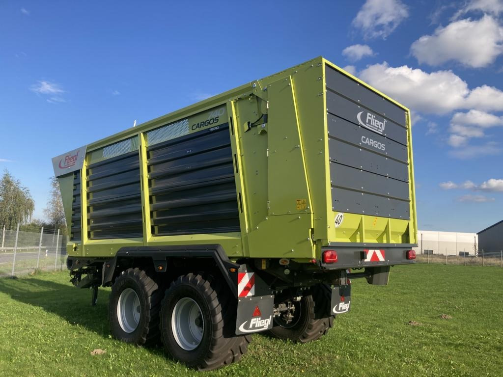 Fliegl CARGOS 740 TREND - Lauksaimniecības piekabe: foto 4 Fliegl CARGOS 740 TREND - Lauksaimniecības piekabe: foto 4