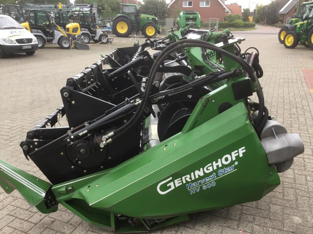Geringhoff Harvest Star HV 600 - Labības kombains: foto 2 Geringhoff Harvest Star HV 600 - Labības kombains: foto 2