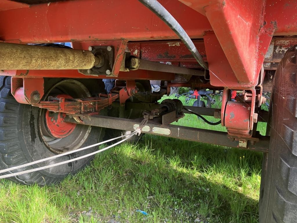 Hawe SLW 20 TR - Lauksaimniecības piekabe: foto 3 Hawe SLW 20 TR - Lauksaimniecības piekabe: foto 3