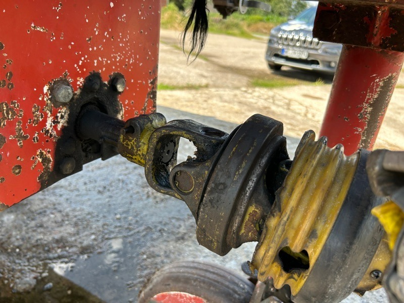 Hawe SLW 20 TR - Lauksaimniecības piekabe: foto 4 Hawe SLW 20 TR - Lauksaimniecības piekabe: foto 4